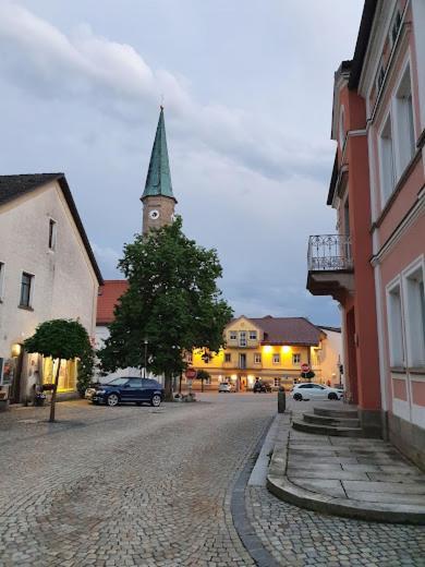 Hotel Zur Post Fromel Бюхльберг Экстерьер фото
