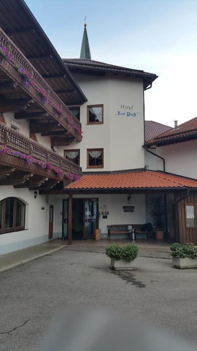 Hotel Zur Post Fromel Бюхльберг Экстерьер фото